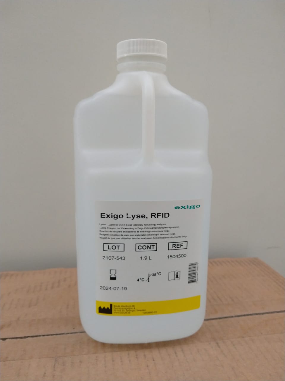 Exigo lyse