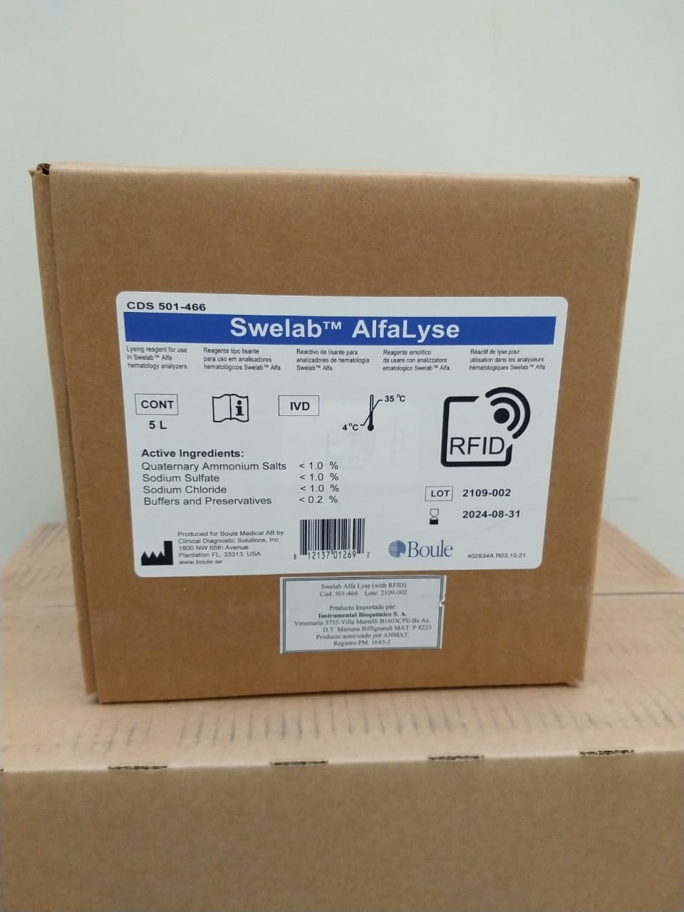 Swelab Lyse